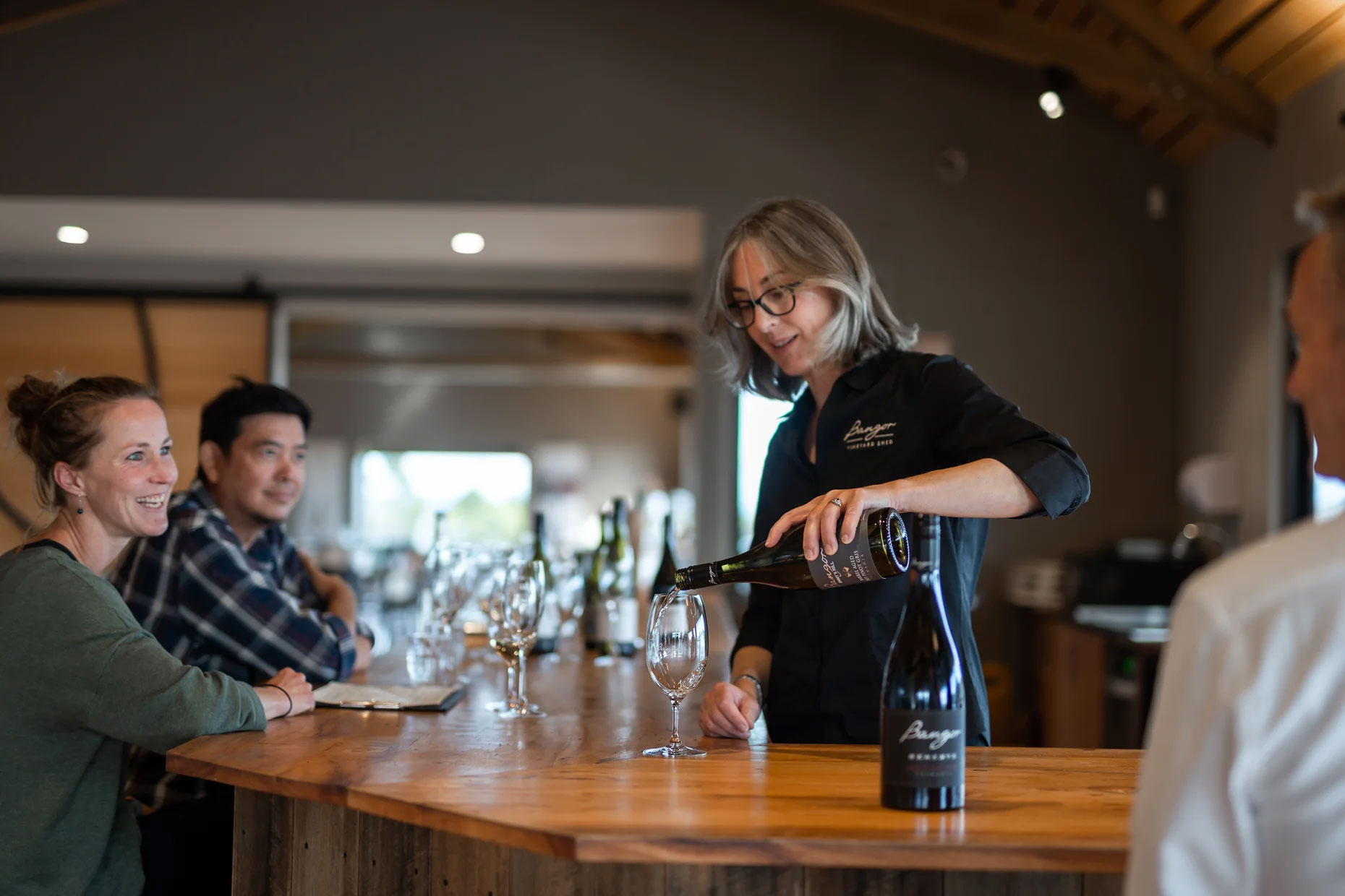 Bangor wine tasting